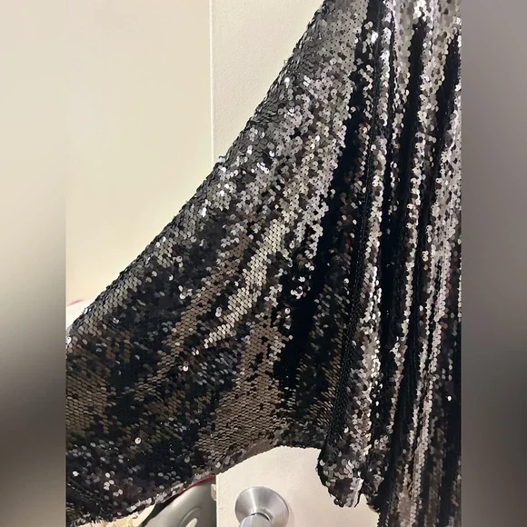 Zara sequin dress. - Picture 3 of 6